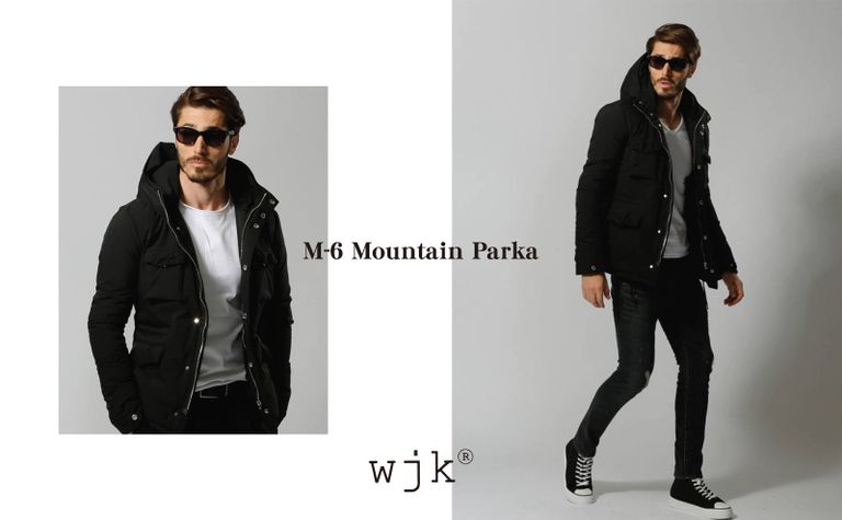 M-6 Mountain Parkaかなりオススメです。