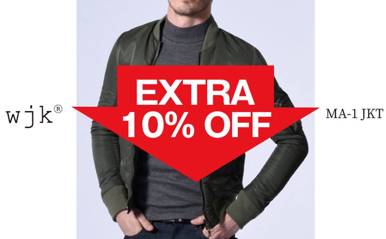<wjk> MA-1 JKT EXTRA 10% OFF