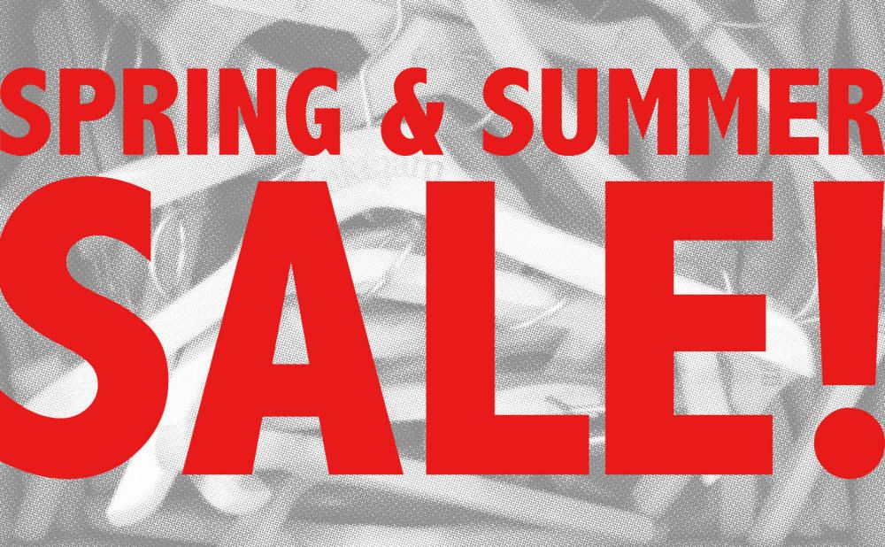 6/23よりSPRING&SUMMER SALEを開催します!