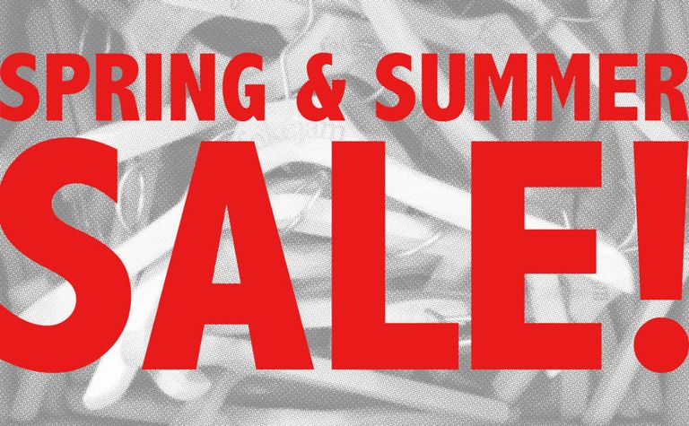6/23よりSPRING&SUMMER SALEを開催します！