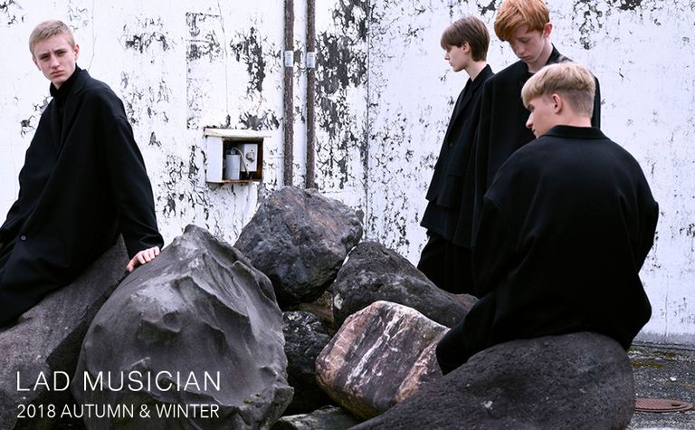 LAD MUSICIAN AUTUMN WINTER 2018 ムービー