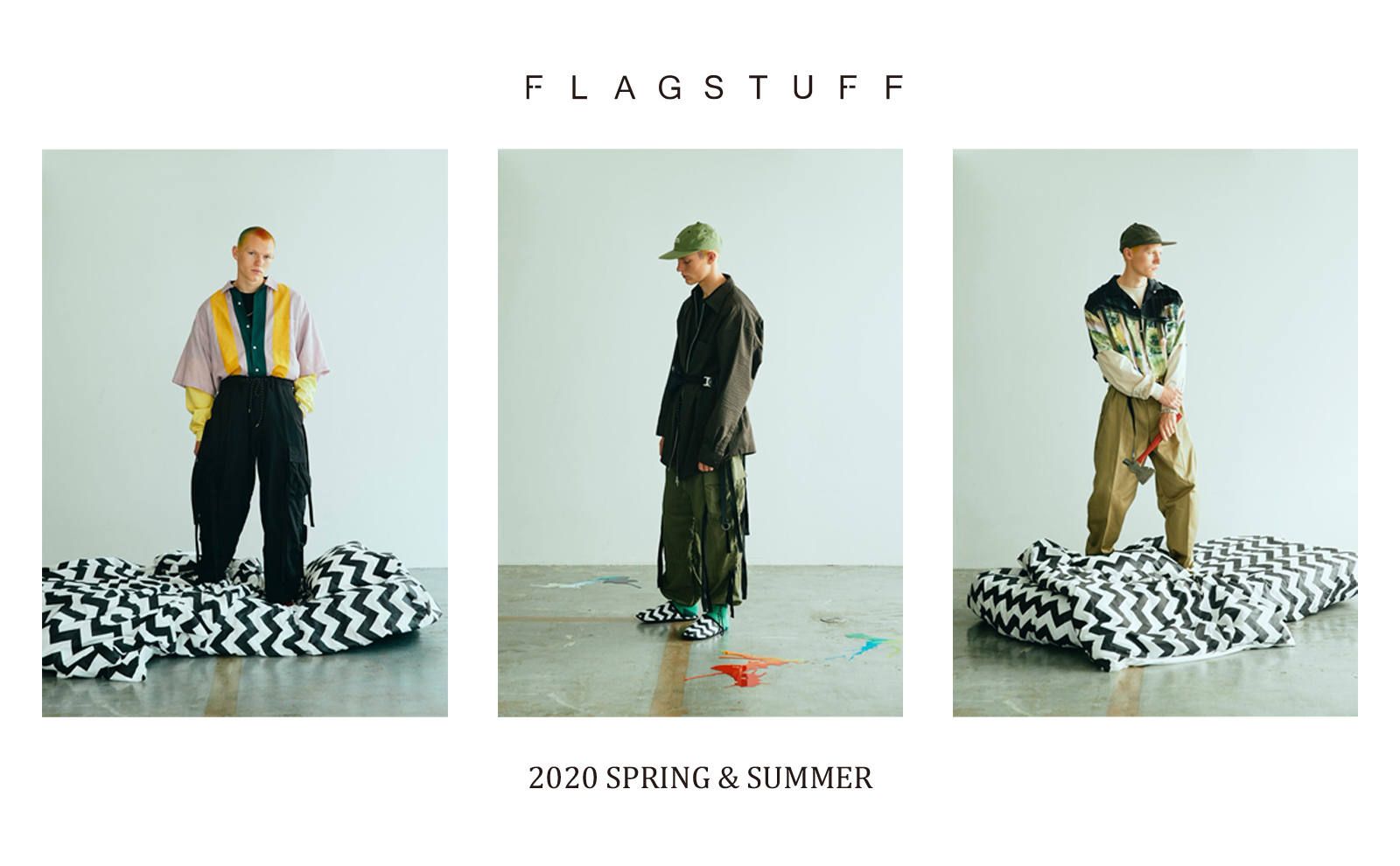 FLAGSTUFF 2020 SPRING & SUMMER LOOK