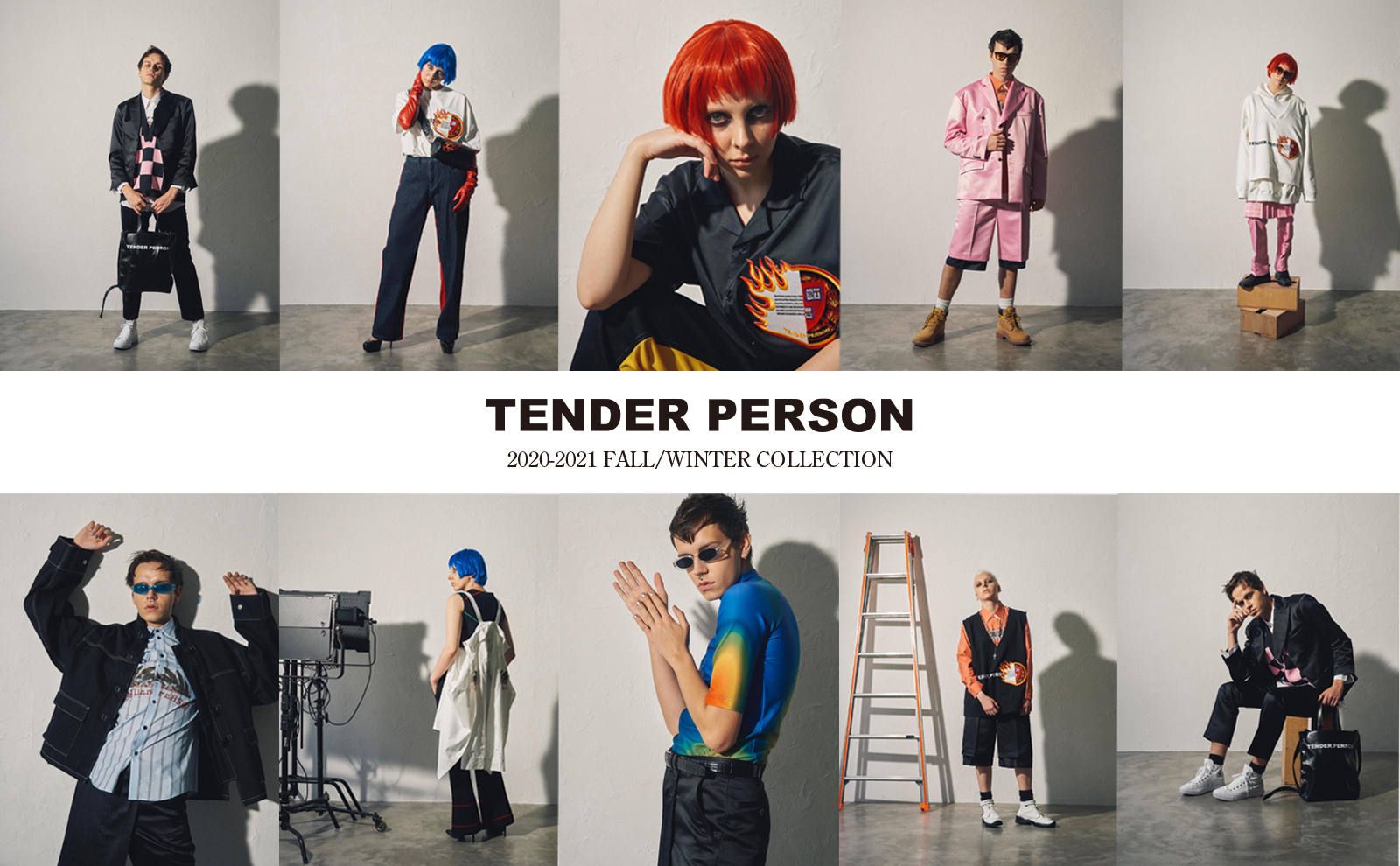 TENDER PERSON 2020-2021 FALL/WINTER COLLECTION