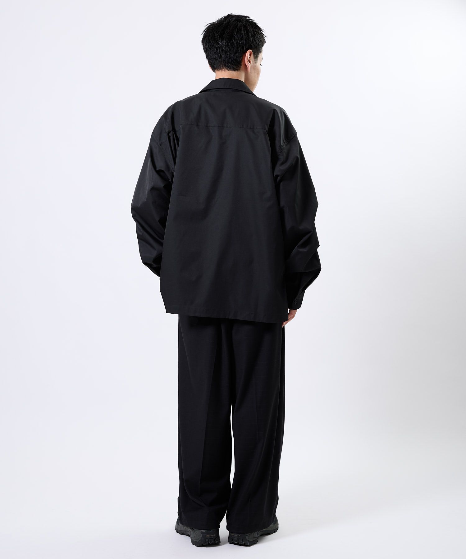 DAILY EASY TROUSERS CK / トラウザース/ ブラック / MTM-PT-0386-26-C