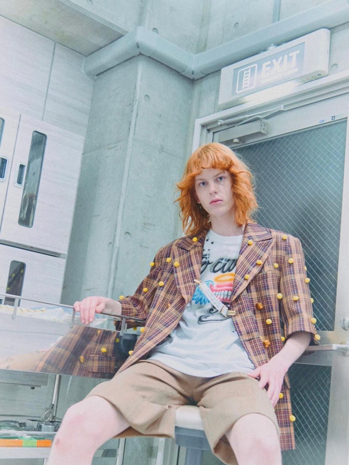 Suspenders (I LOVE YOU)