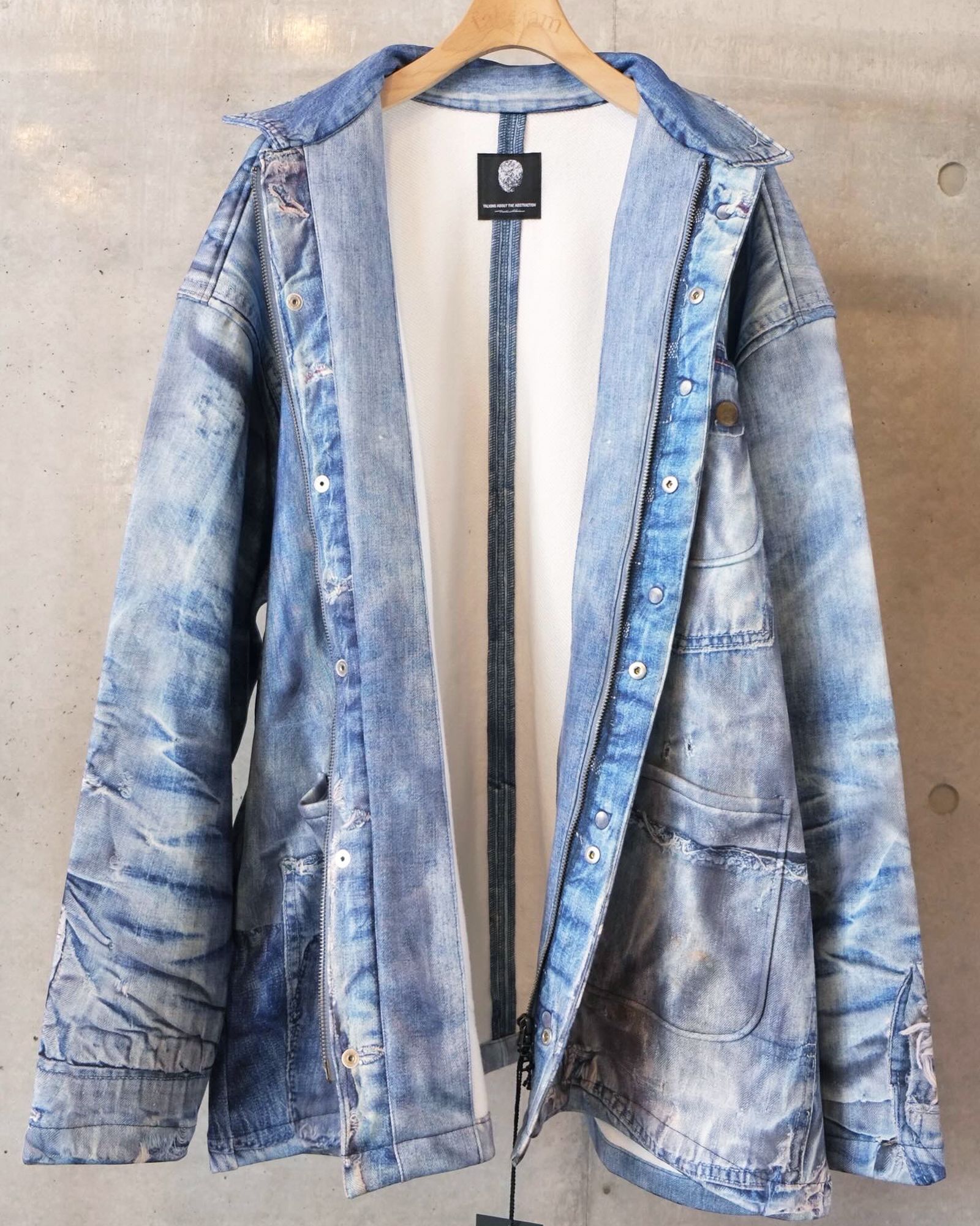 Denim Print Cover All