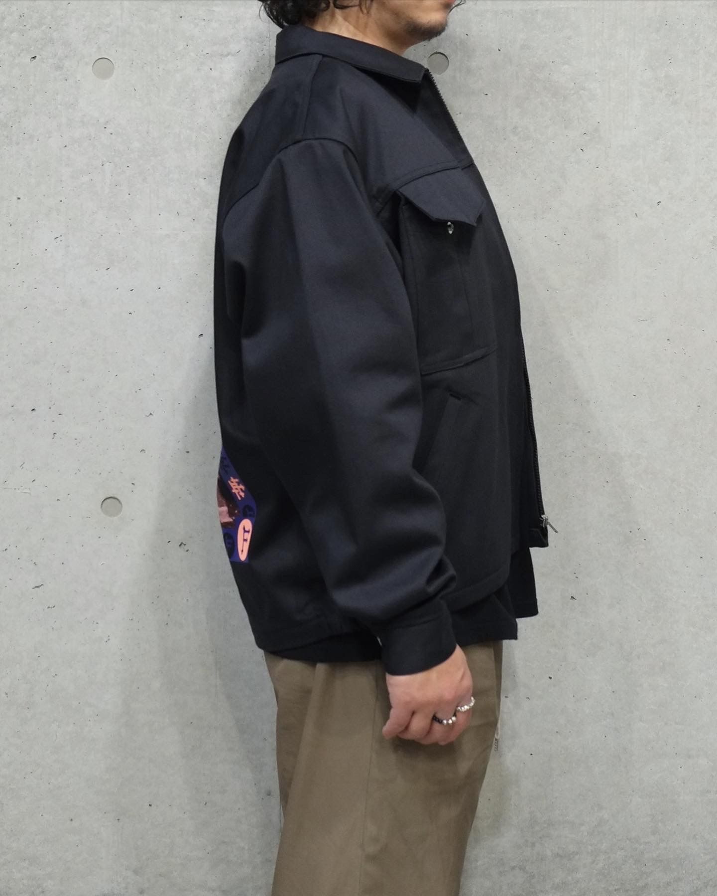 F/Z Mil JKT