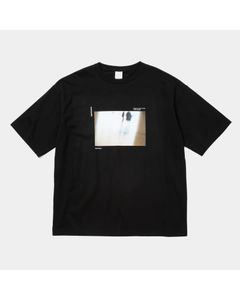Abstract Photograph S/S Tee / Tシャツ / ブラック / MW-CT26101