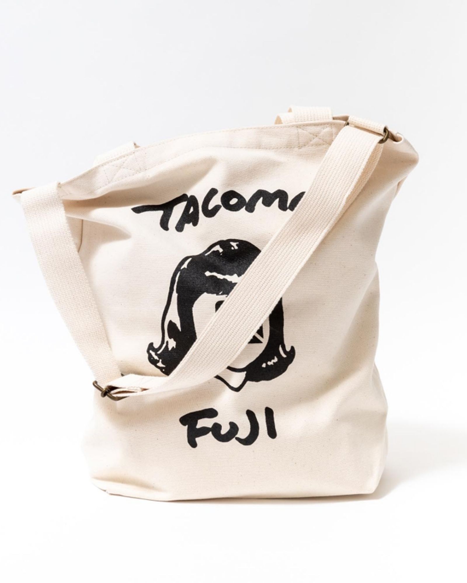 TACOMA FUJI RECORDS - Tacoma Fuji Handwriting Logo Tote | fakejam