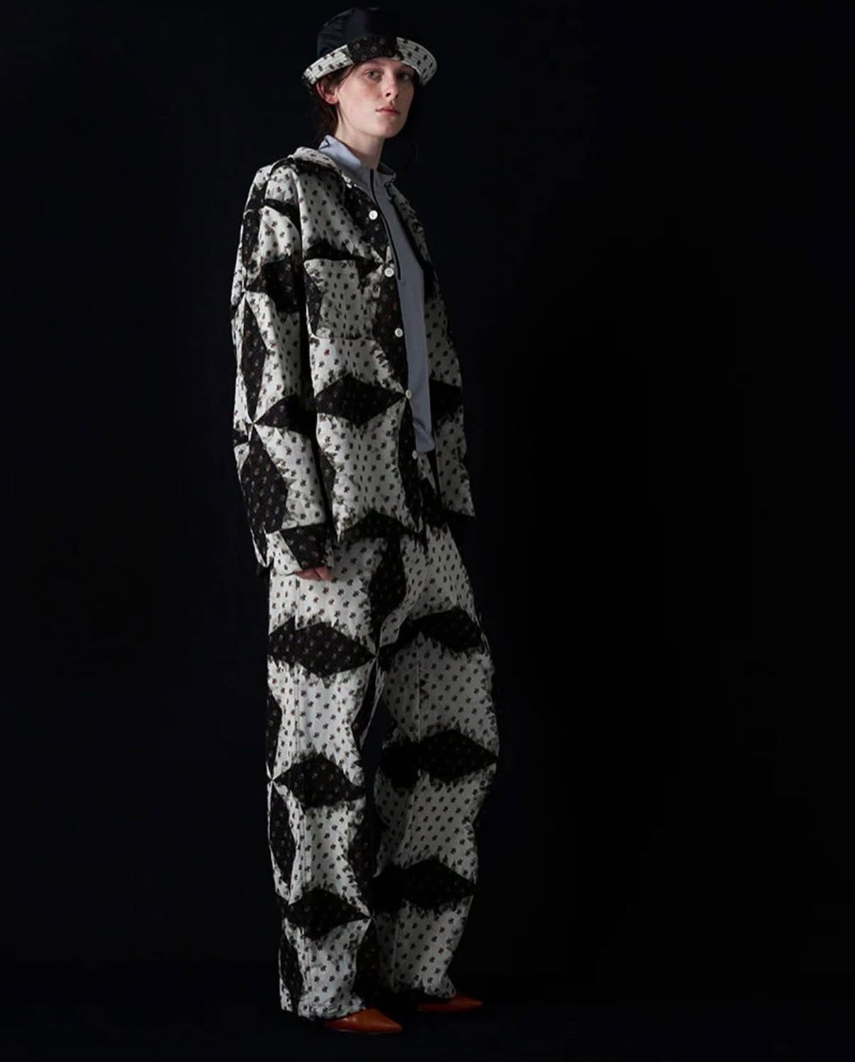 Reversible Hat (NOMARHYTHM TEXTILE & Kijima Takayuki)