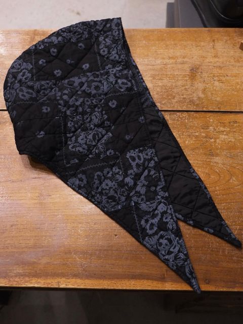 Patchwork Bandana Quilted Hood