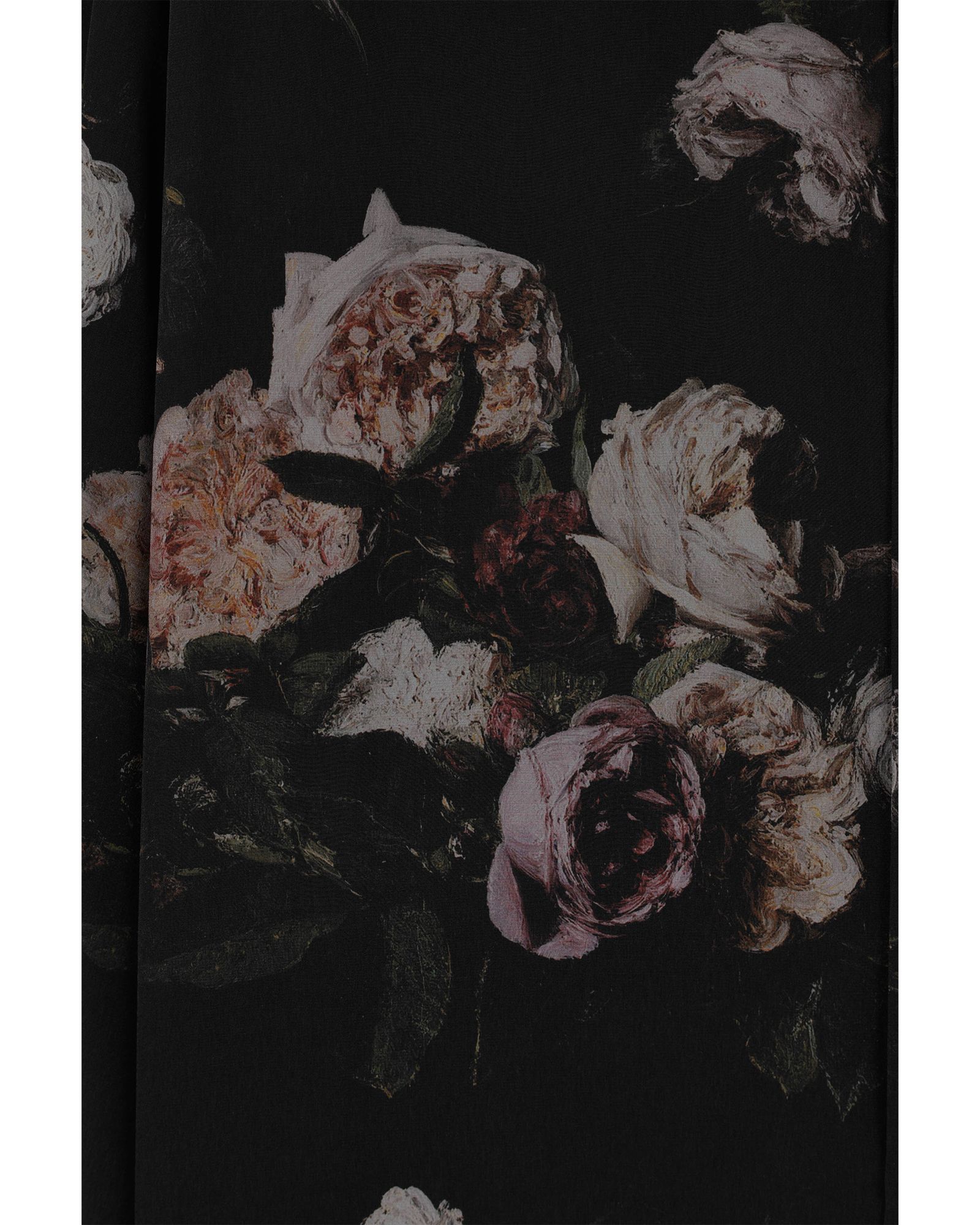 Dechine Paint Flower Big Shirt / 長袖シャツ / 総柄 / ビッグシルエット / メンズ