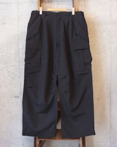 Desert Cloth Neutral Cargo PT / カーゴパンツ / ブラック / MW-PT26102