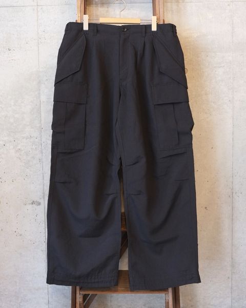 Desert Cloth Neutral Cargo PT / カーゴパンツ / ブラック / MW-PT26102