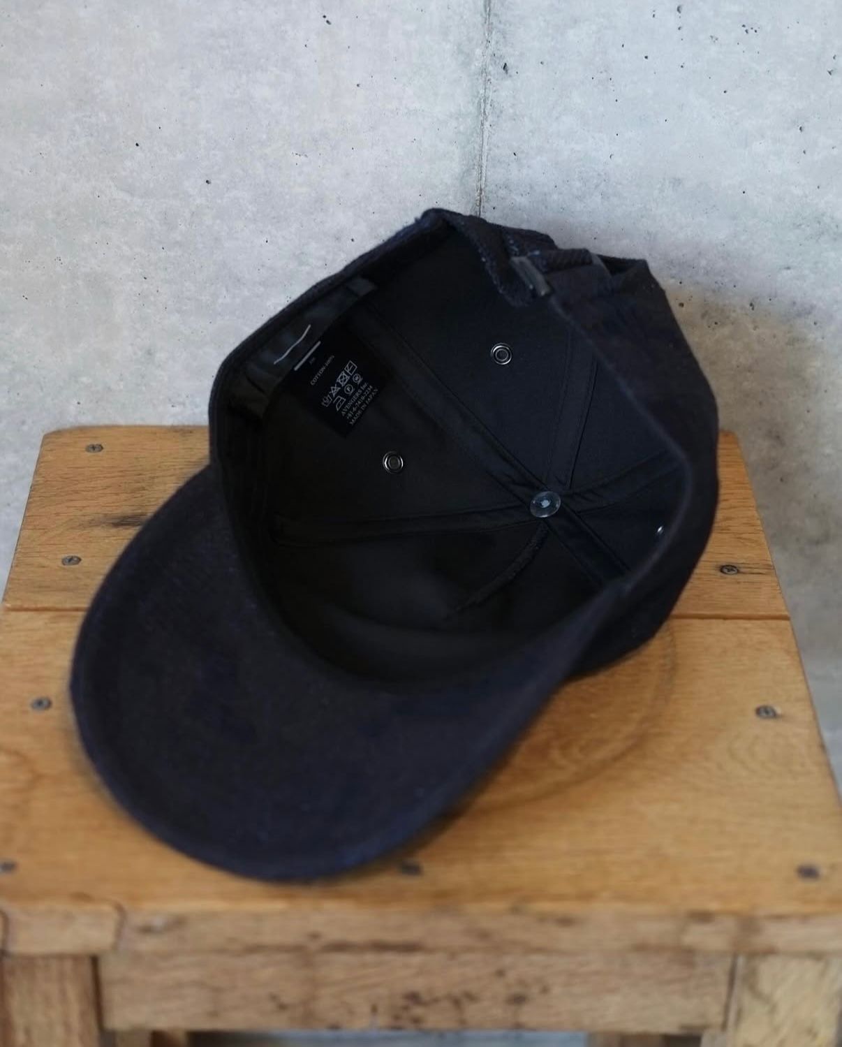 Baseball Cap Boro Crust(BORO)