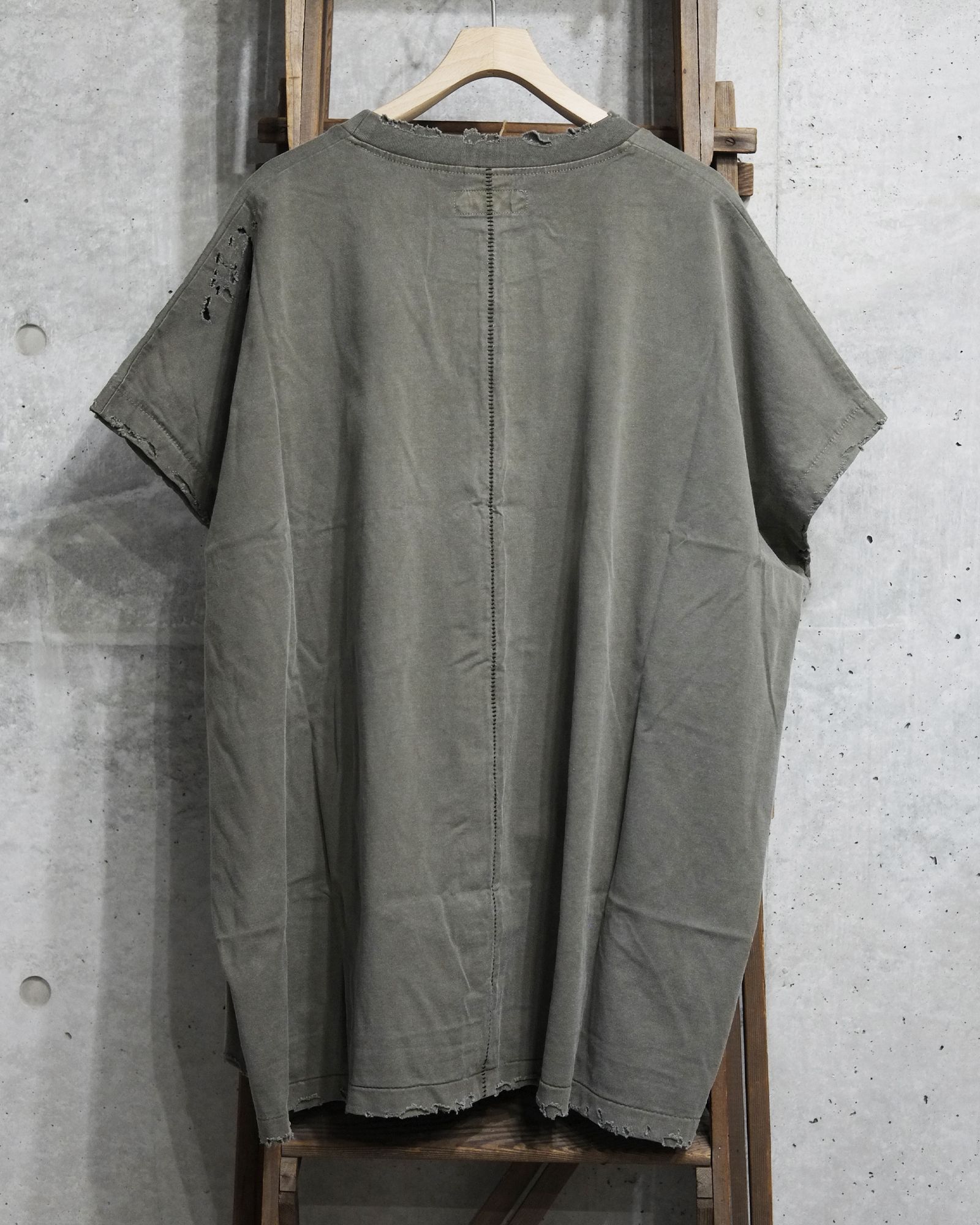 Bootleg Tunic with Pocket