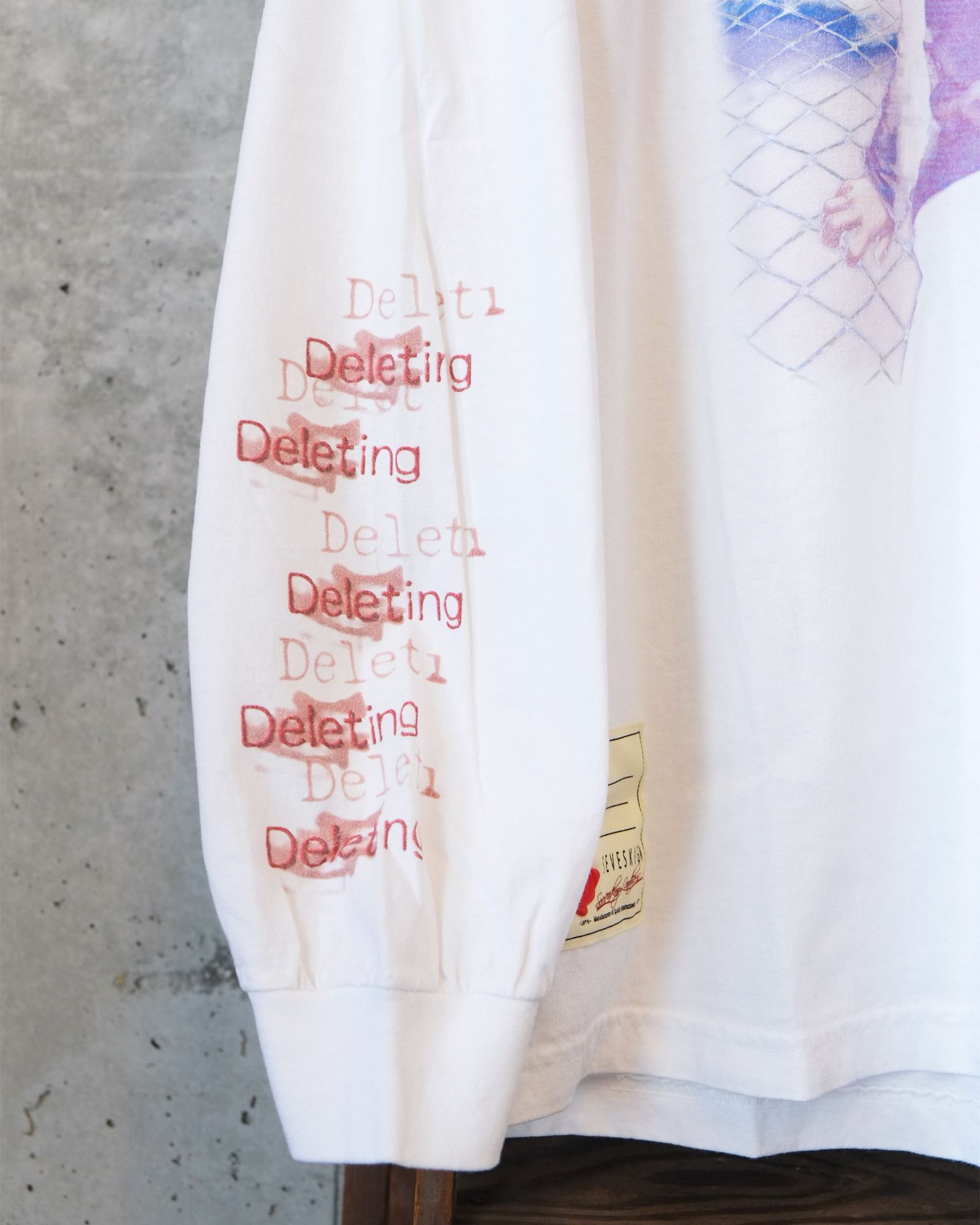 SEV vs Layer L/S TEE / ロングスリーブ Tシャツ / ホワイト / CT-SV-NRA-1010