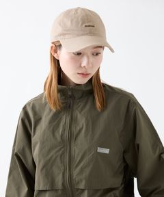Basic Logo Cap / ベーシック ロゴ キャップ/ ベージュ / MTM-HT-0334-25-A