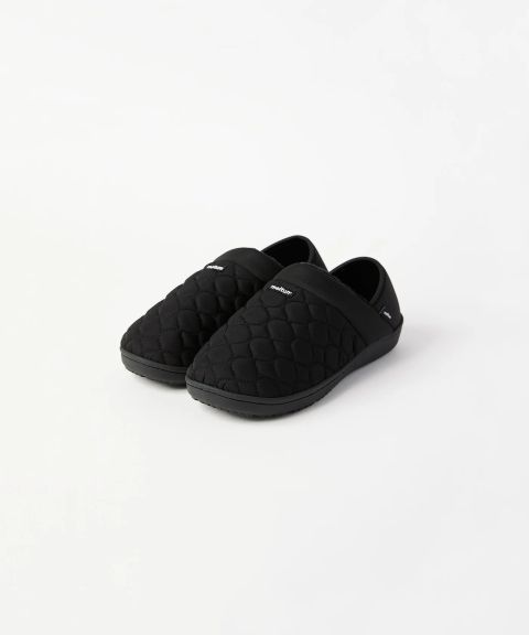 QUILT MOC SHOES / キルティング モックシューズ / ブラック / MTM-SS-0241-24-C