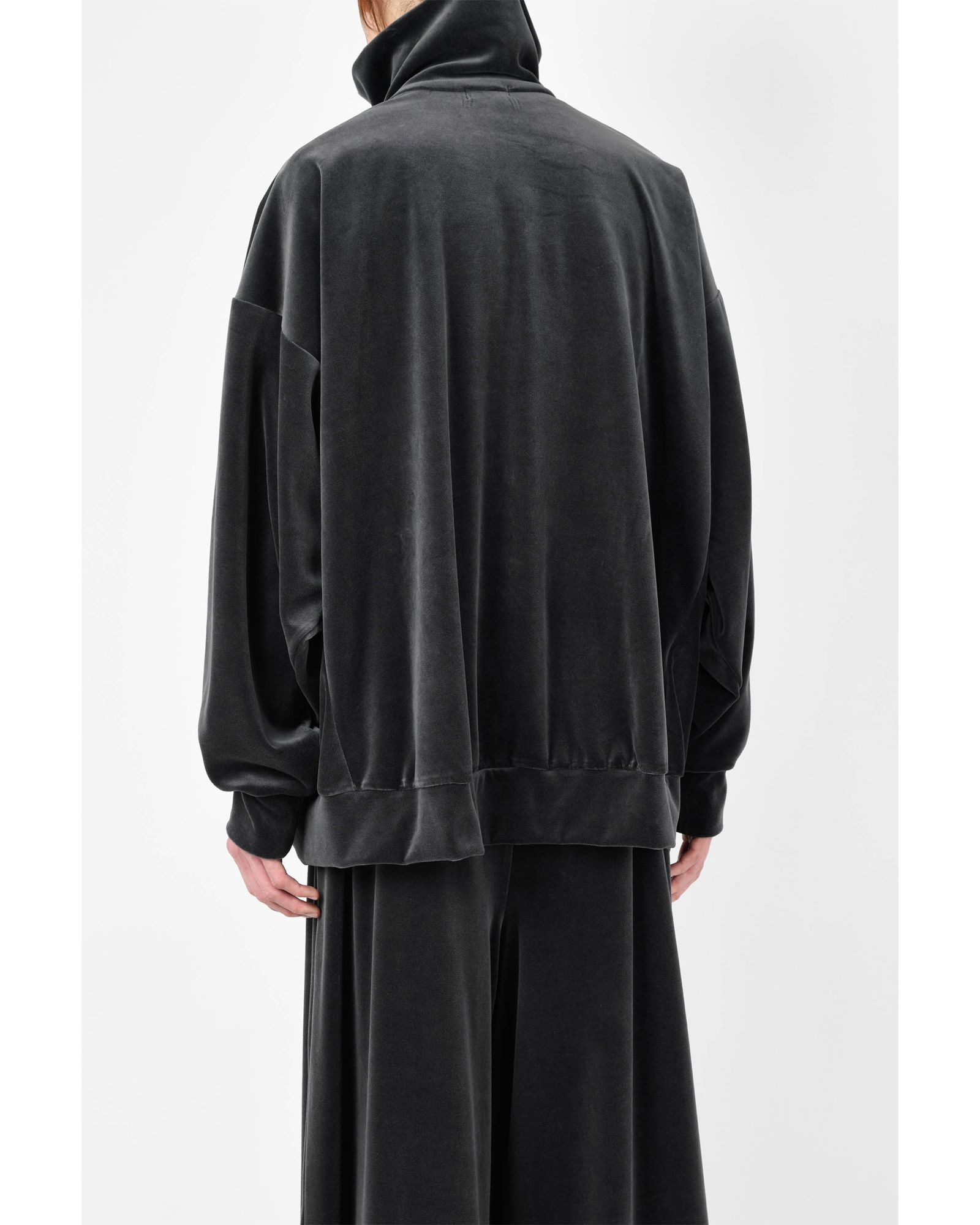 Velour Track Jacket