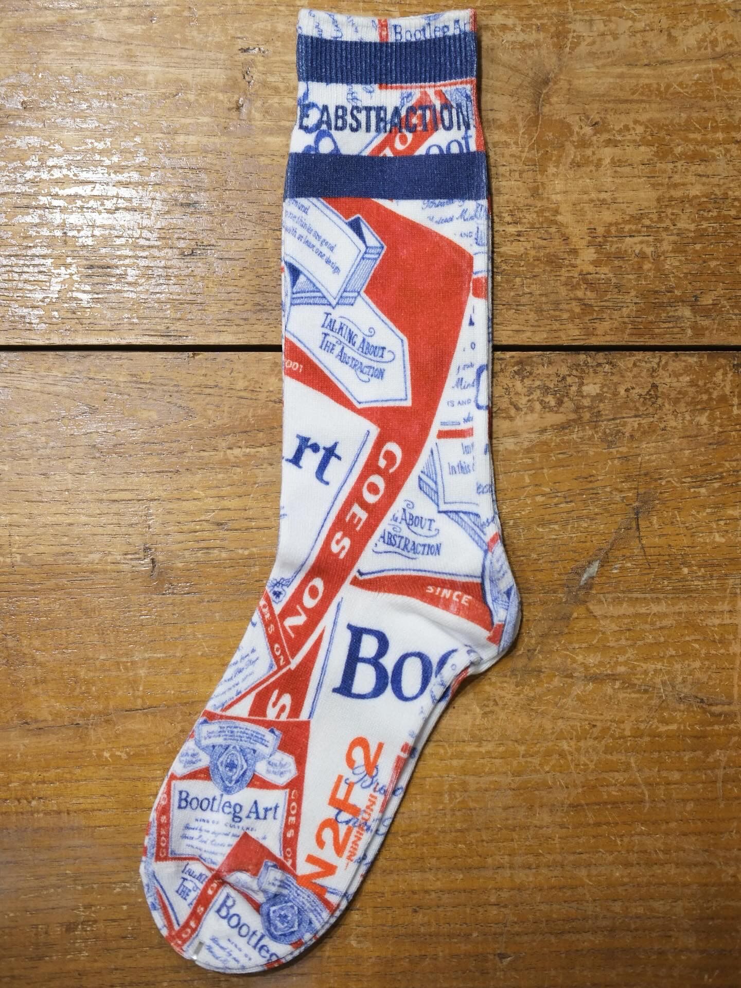 Art Replica Print Sox