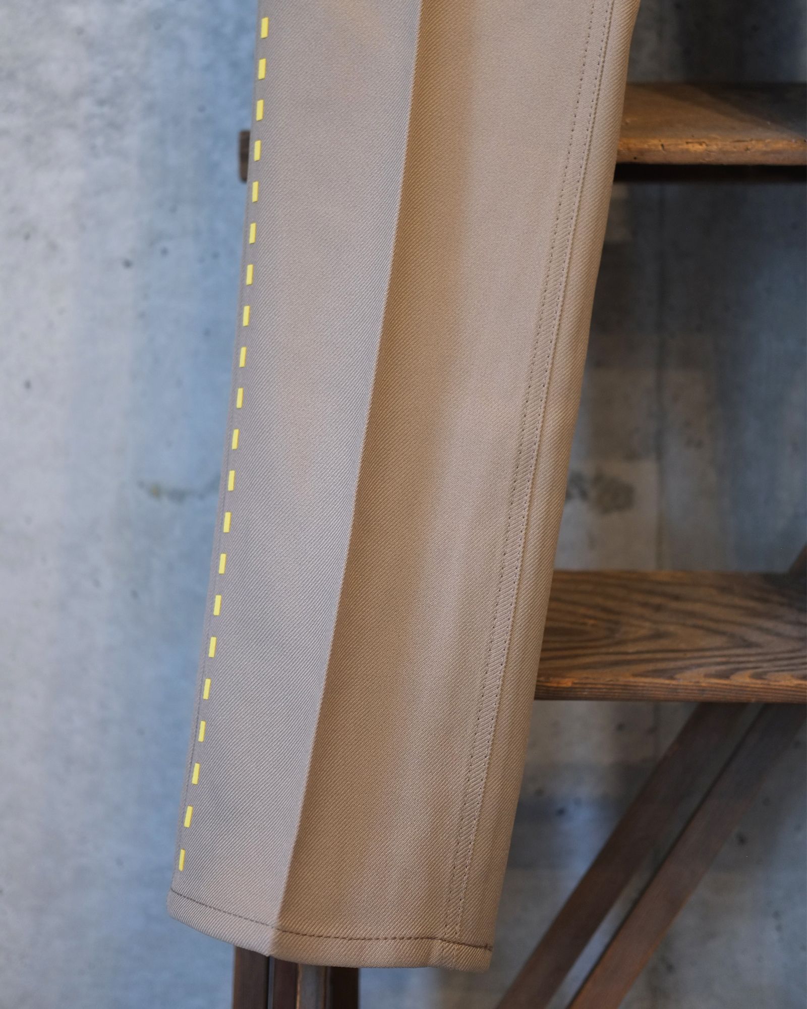 【定番デザイン】Laser Stitch Wrancher Pants / デニム / 細身シルエット / メンズ