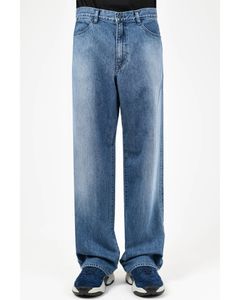 12oz Denim Straight Pants