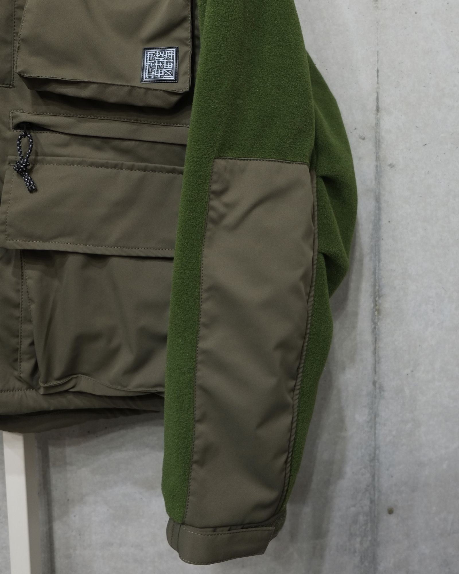 Mil Fleece JKT