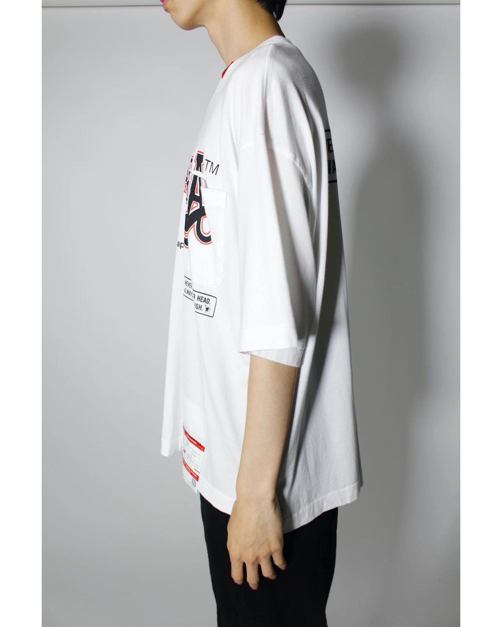 MIHARA Printed T-shirt