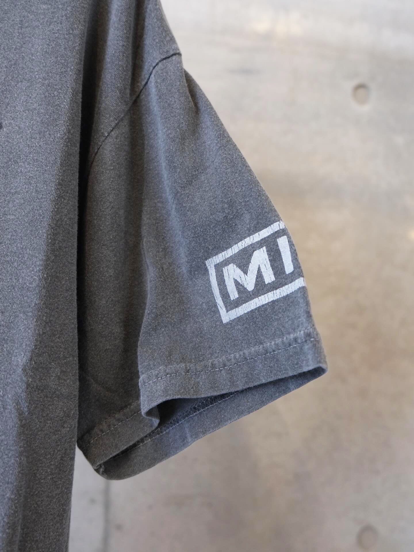 Bootleg Tee(A MAN'S SHADOW)