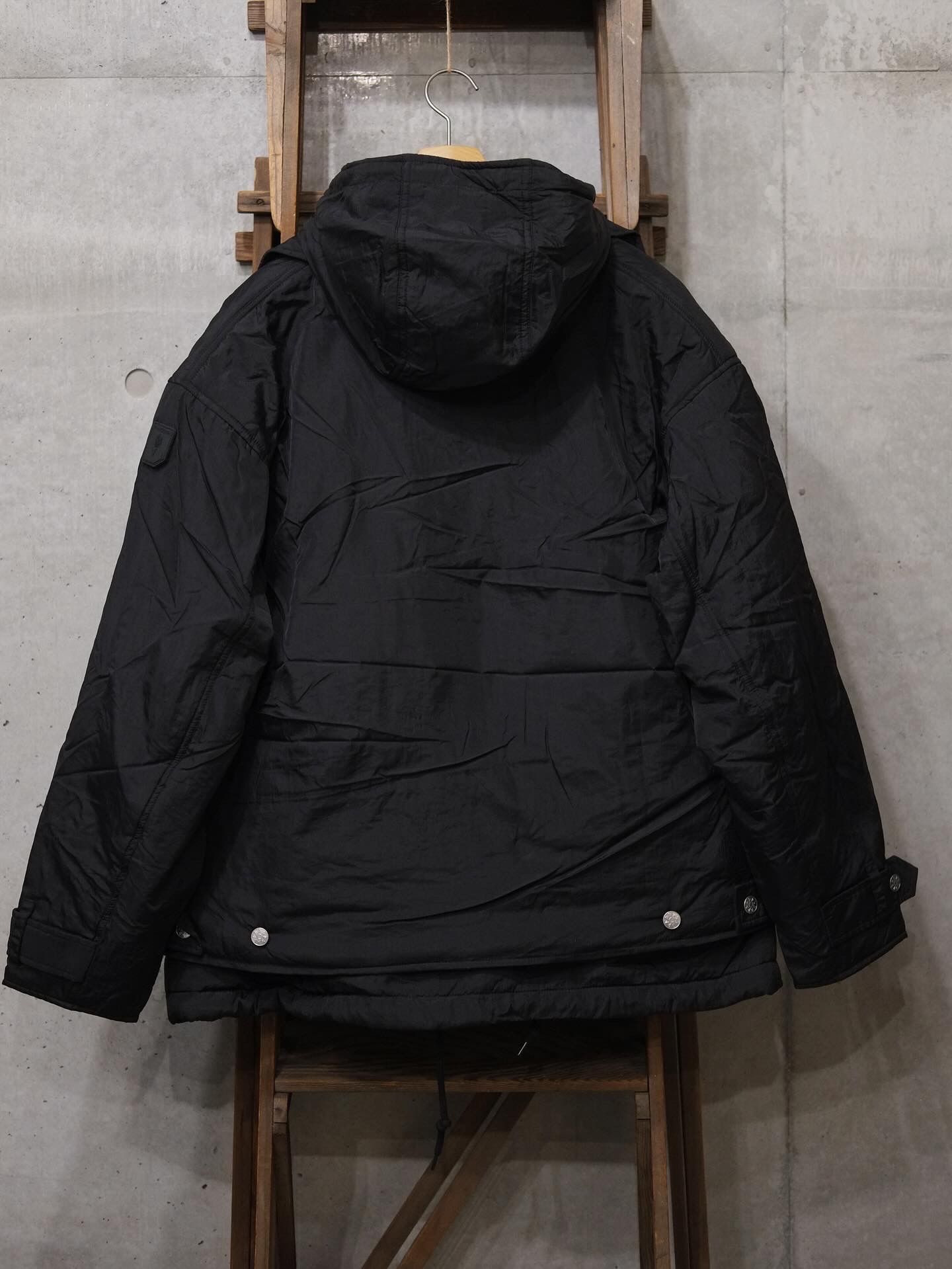 Double Cushy Hooded Jacket