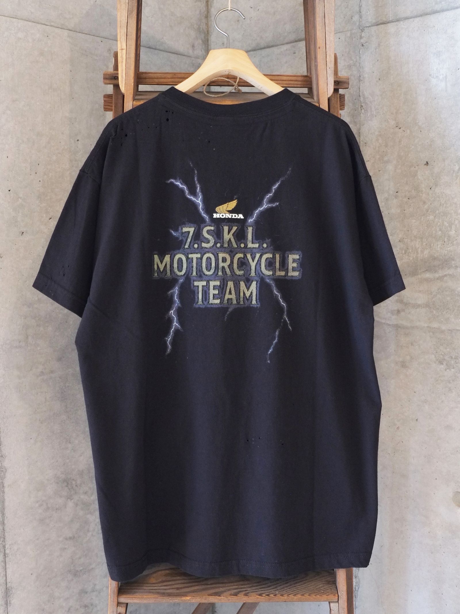 Honda vs SEV CBX1000 S/SL TEE / Tシャツ / ブラック / CT-SV-NRA-1007