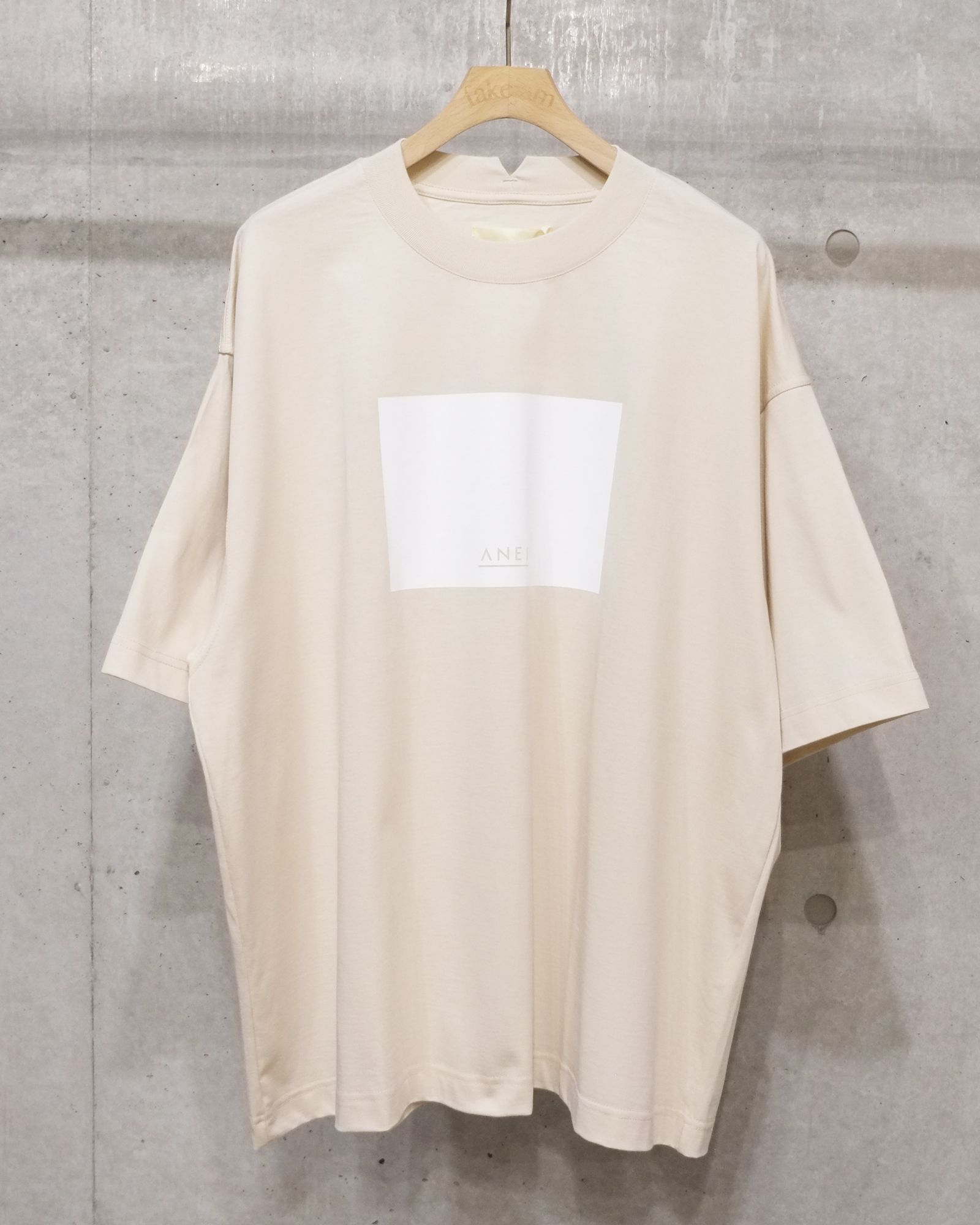 Box Logo Tee W Loose