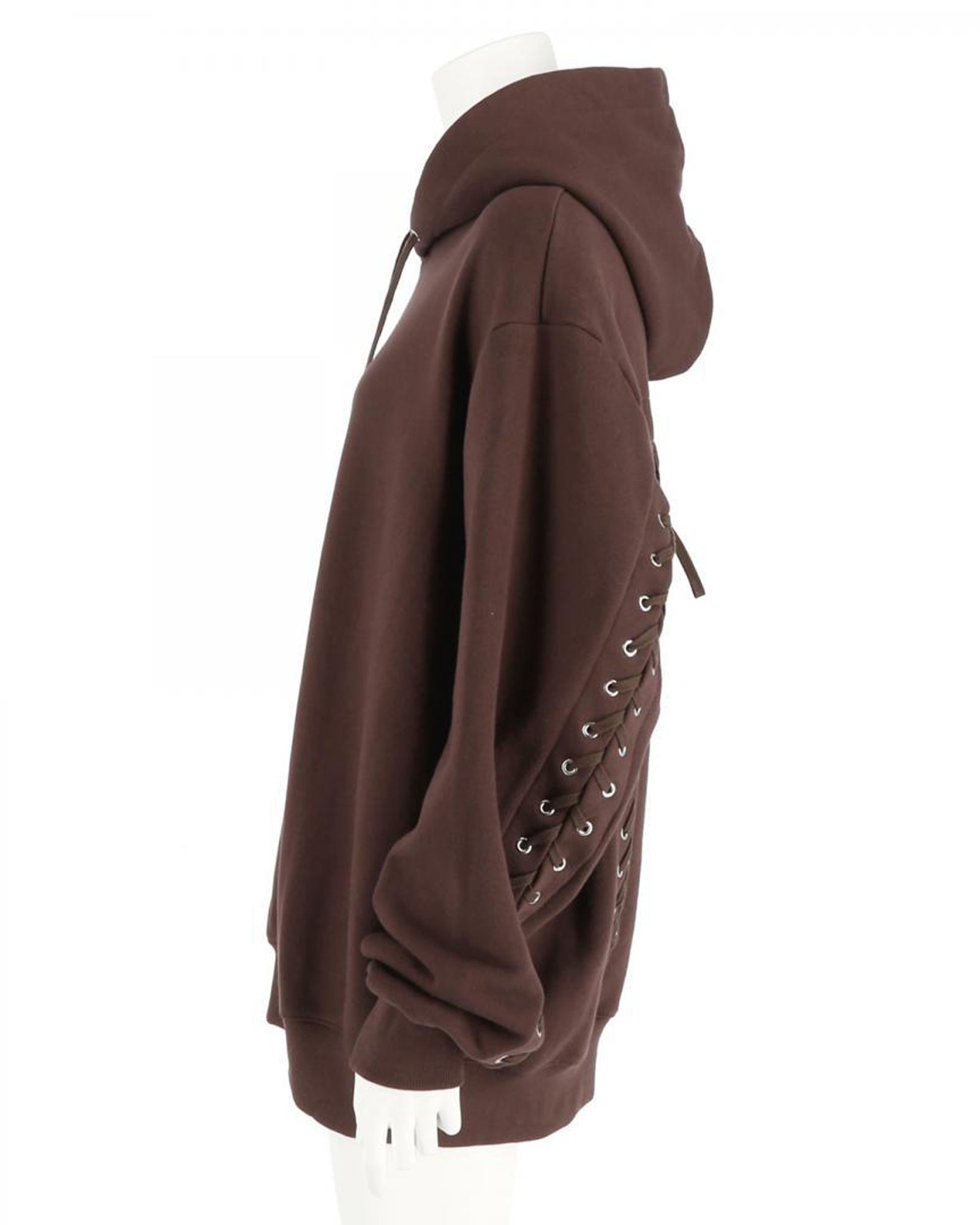 Lace Up Hoodie