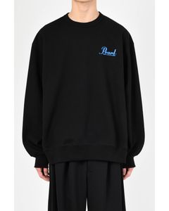 Pear×LAD MUSICIAN Crew Neck Pullover