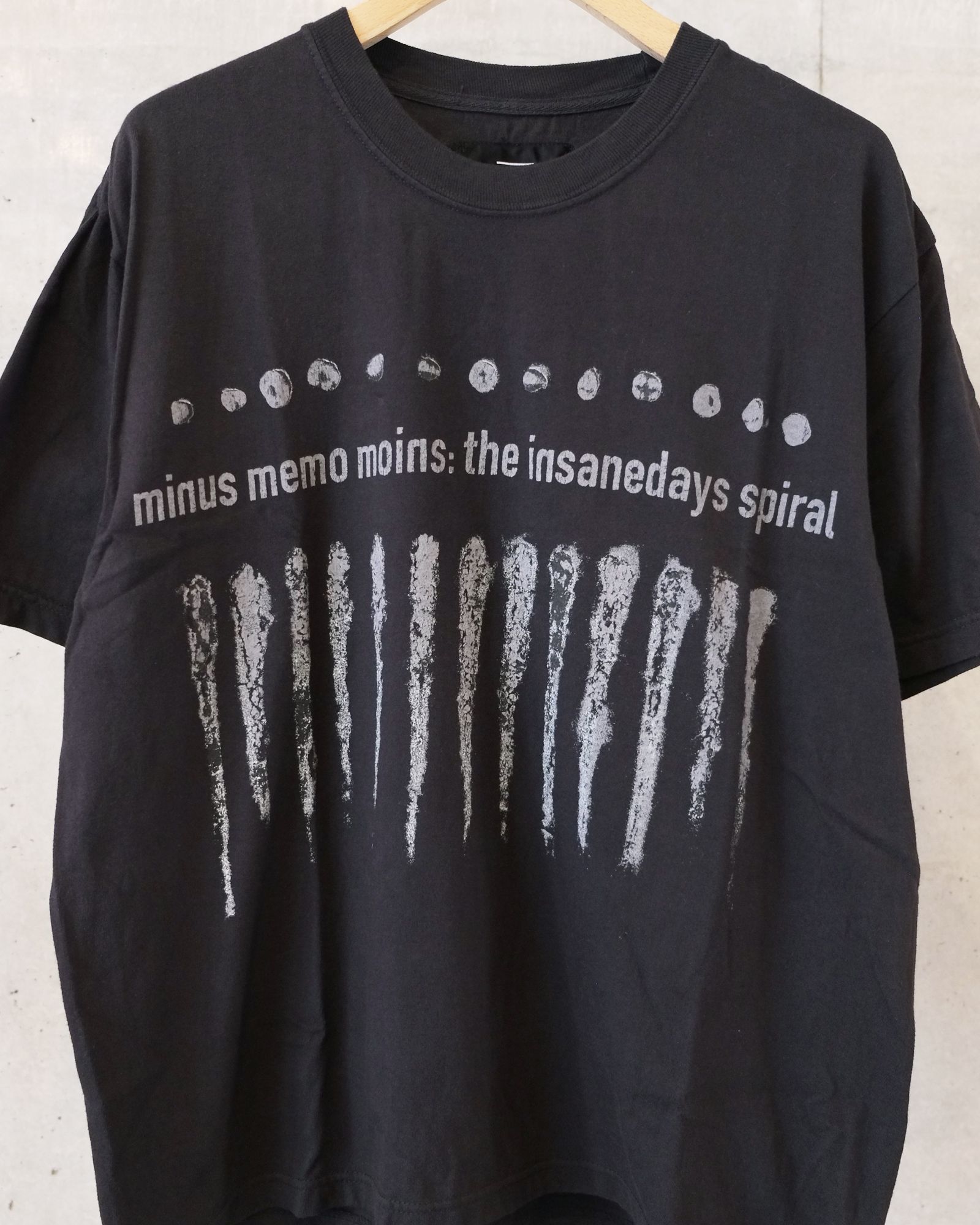 Bootleg Tee(MONOCHROMESHINE)
