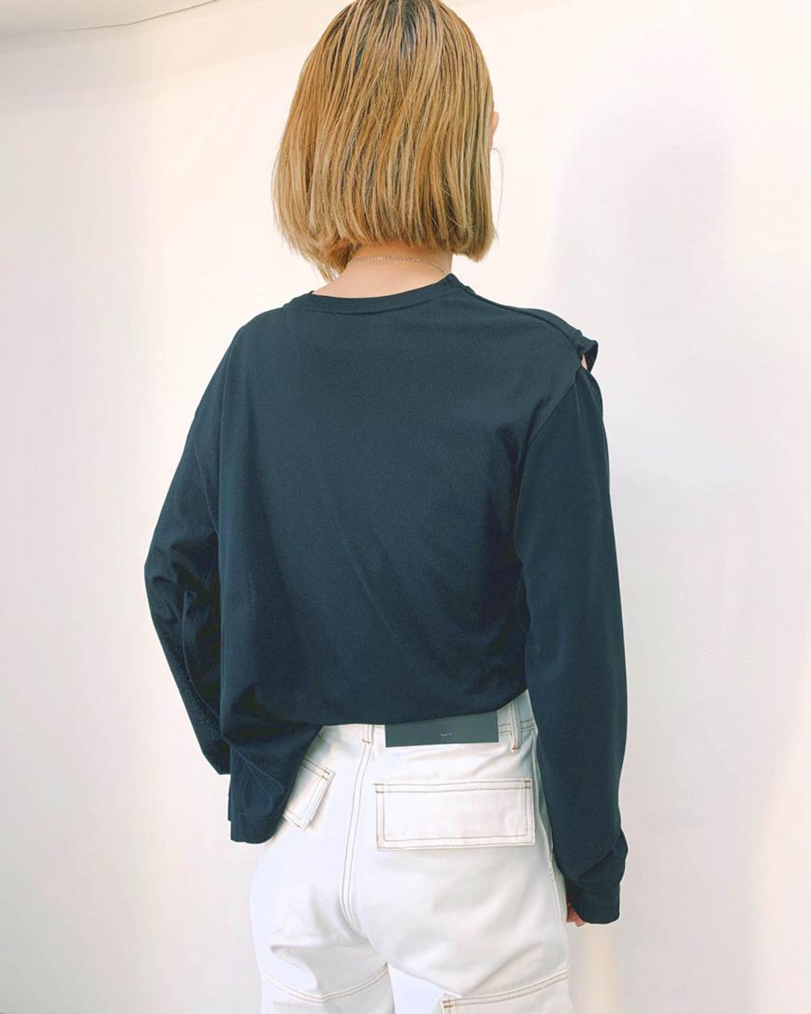 Fake Cardigan Top