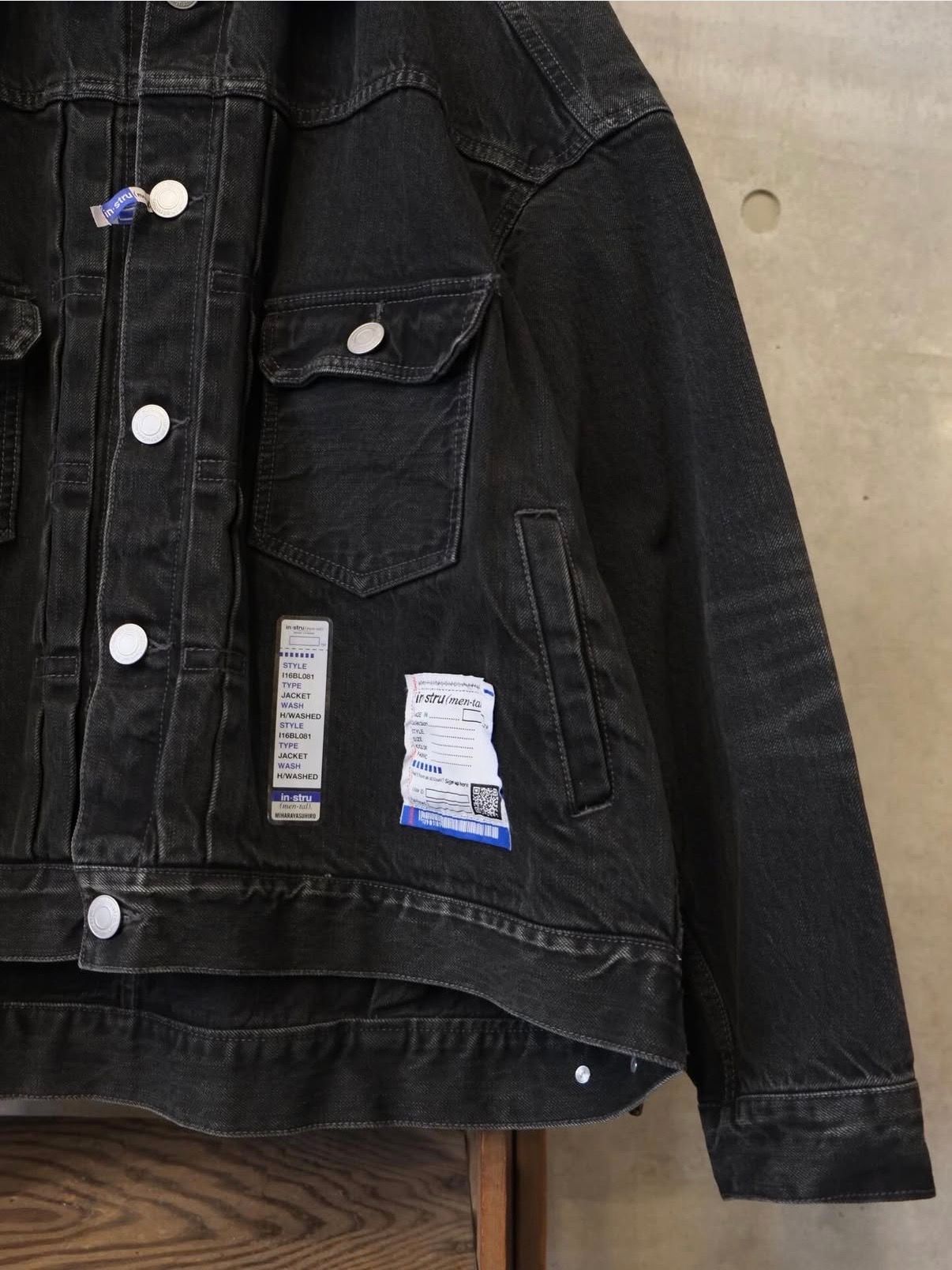 Hard Washed Selvage Denim Jacket
