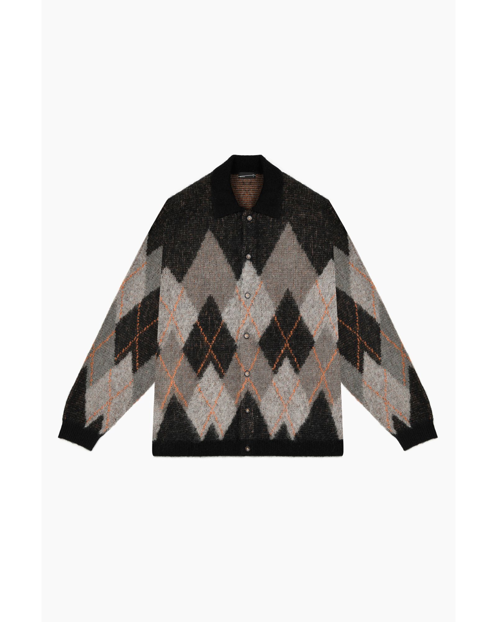 Argyle Knit Shirt