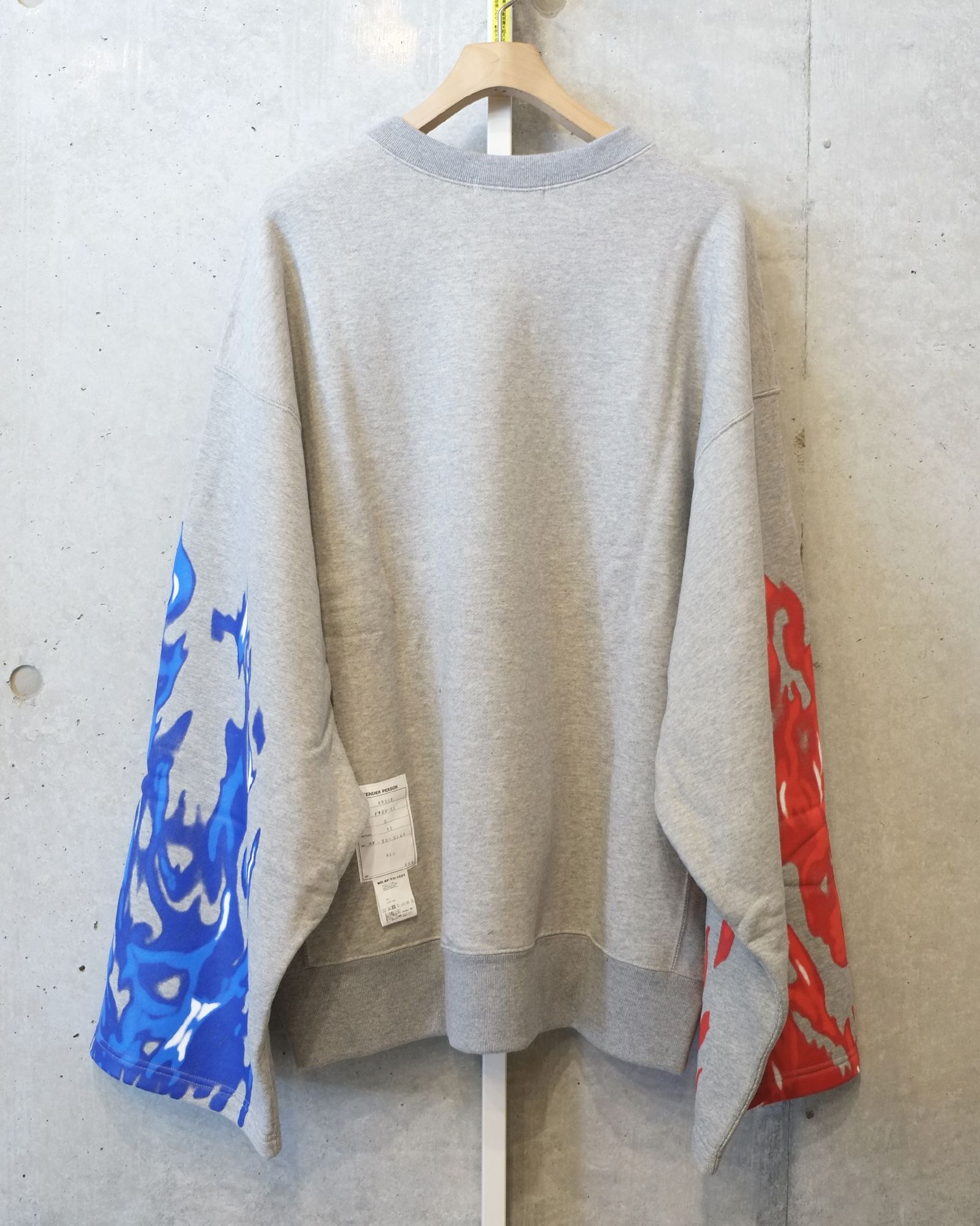 Flame Pettern Sweat
