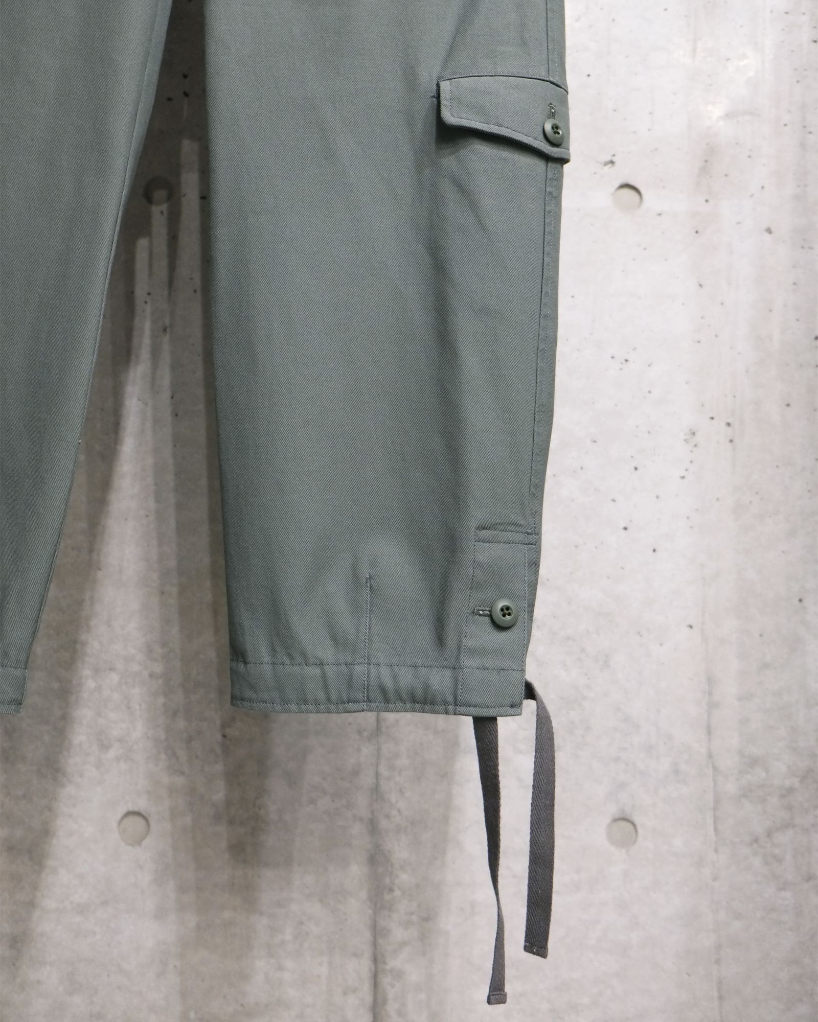 Fleece Combined Chino Pants