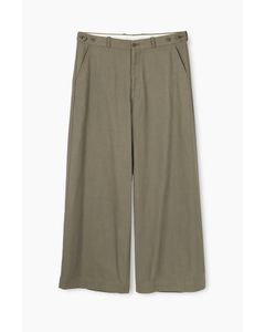 C/N CORDURA BACKSATIN BAGGY PANTS / バギーパンツ / グレーベージュ / 2226-559