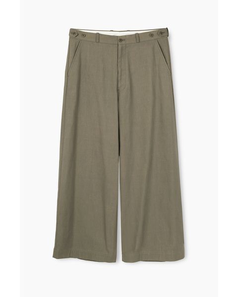 C/N CORDURA BACKSATIN BAGGY PANTS / バギーパンツ / グレーベージュ / 2226-559