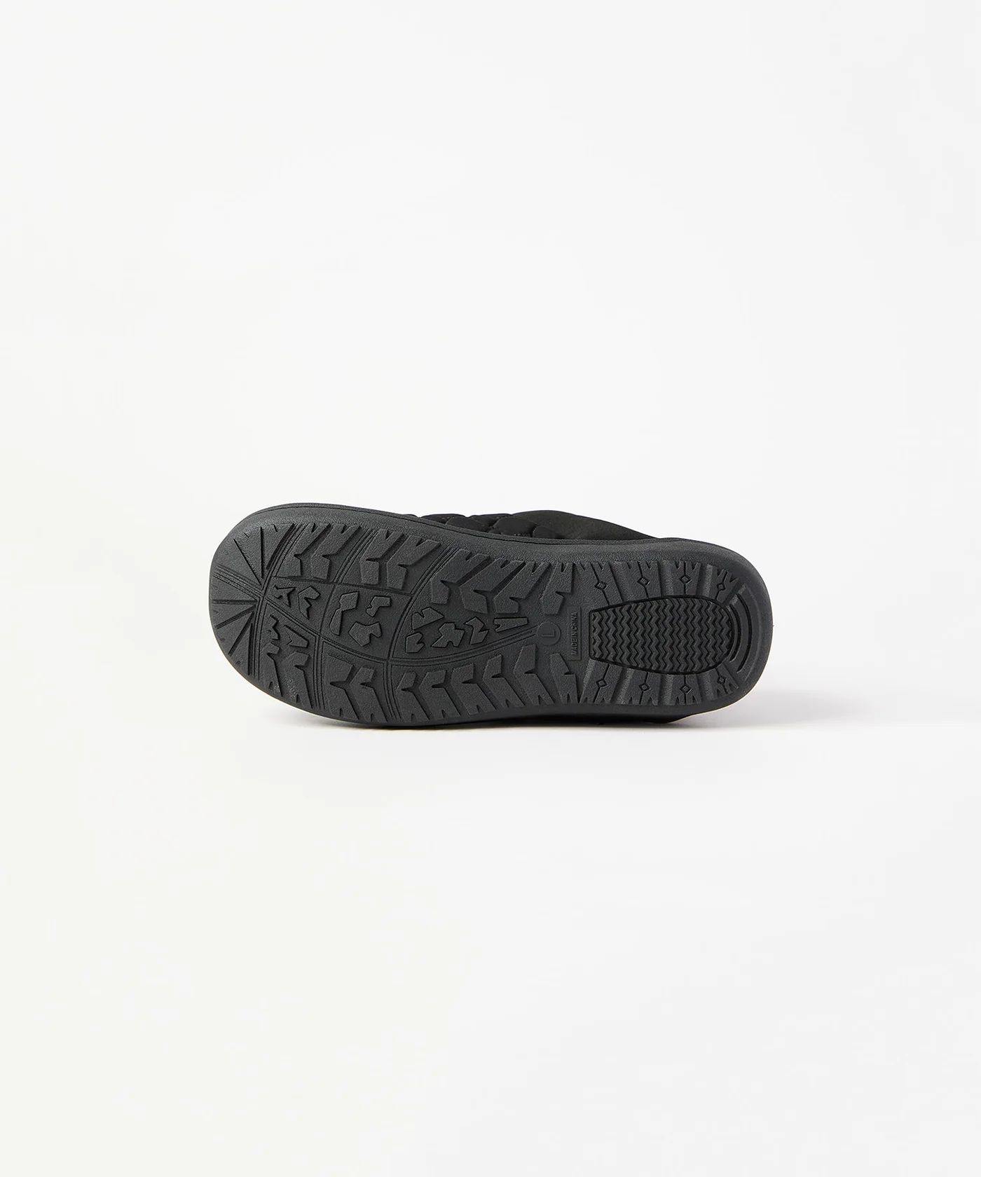 QUILT MOC SHOES / キルティング モックシューズ / ブラック / MTM-SS-0241-24-C