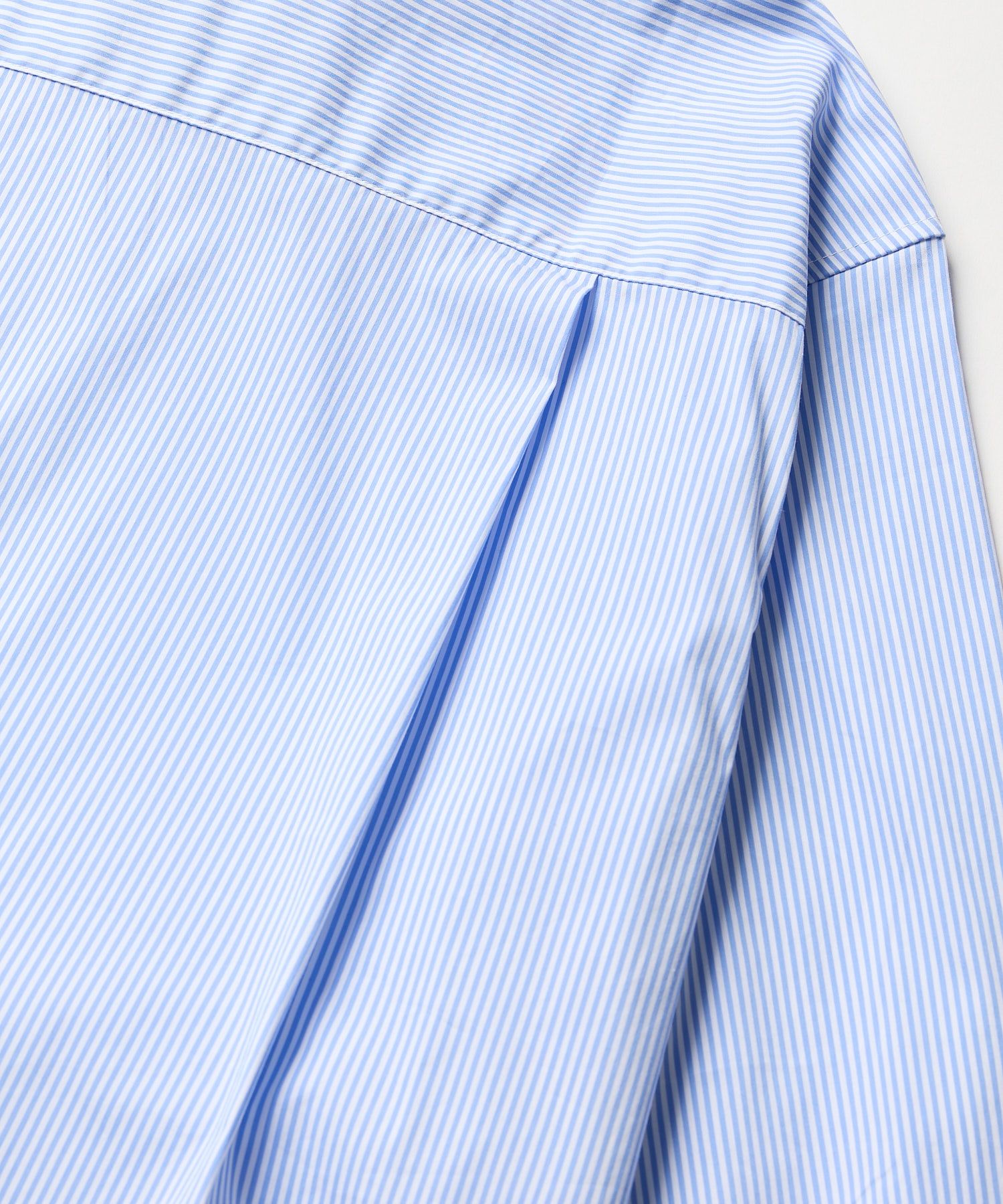 LOOSE STRIPE SHIRT L/S / ルーズ ストライプ シャツ / ブルー / MTM-SH-0266-24-B
