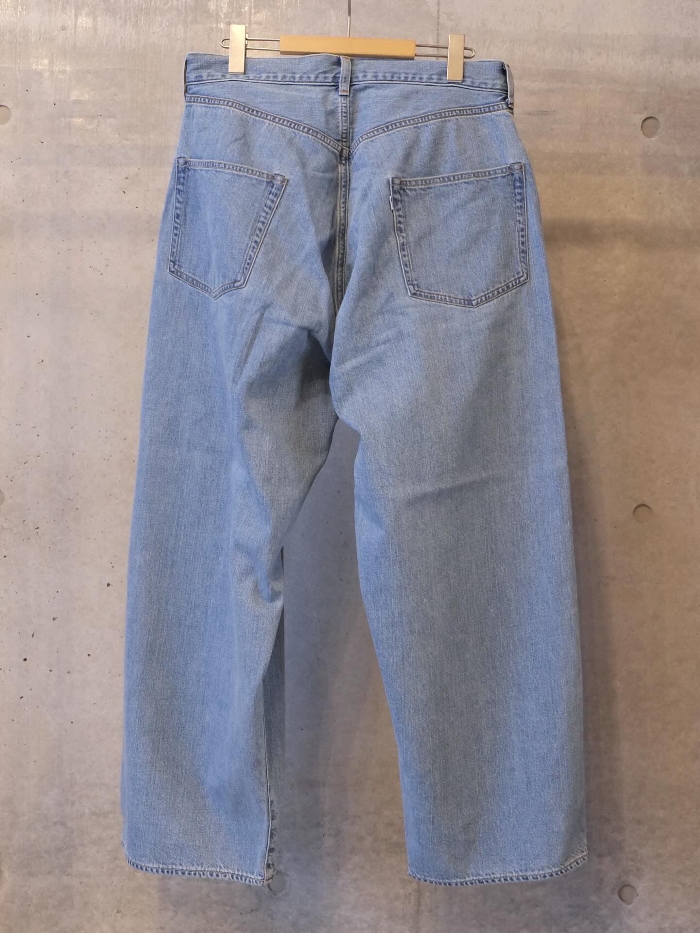 5Pocket Wide Jeans