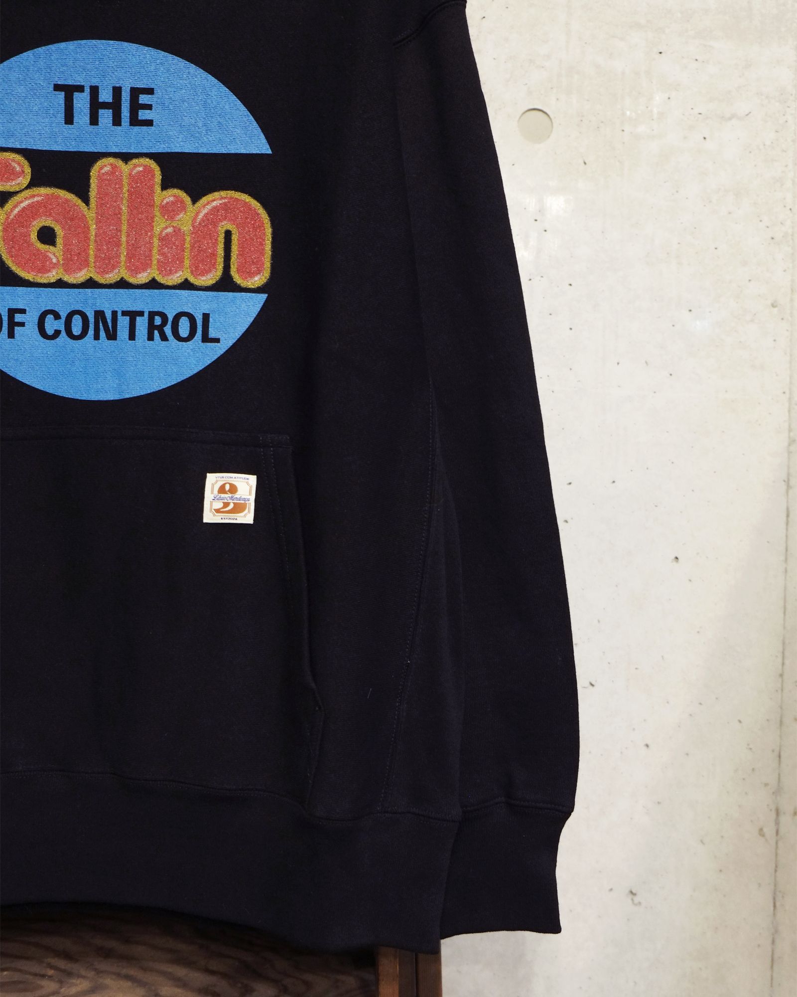 Fallin Pullover / スウェット / ブラック / LM-26aw-2431