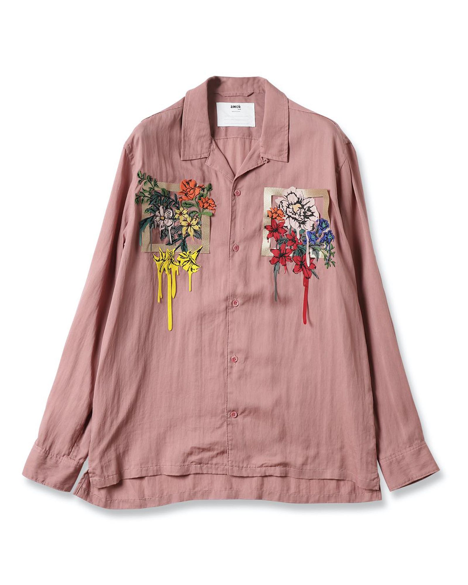 Non-Standard Embroidery Shirts