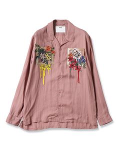 Non-Standard Embroidery Shirts