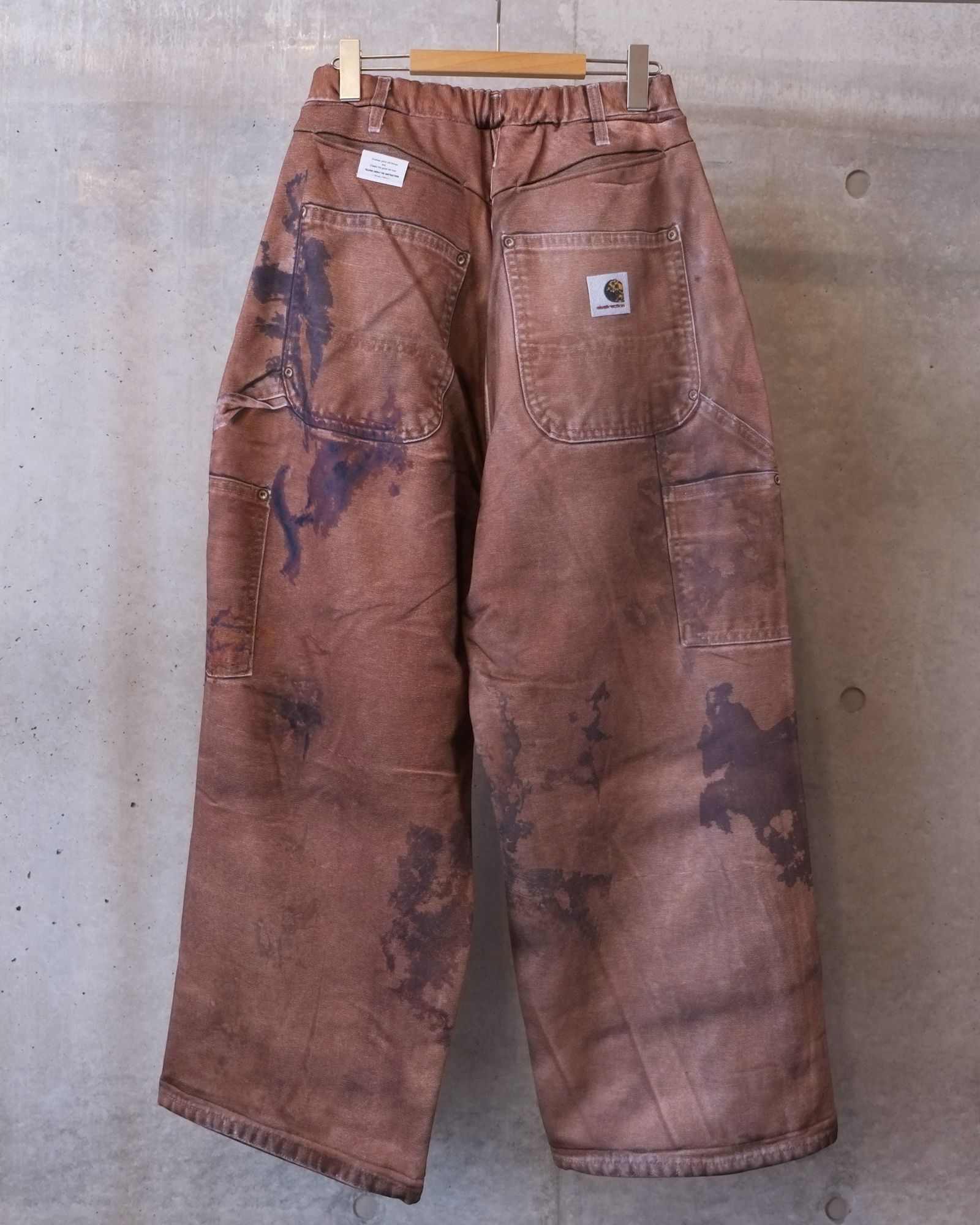 Print Duck Wide Pants